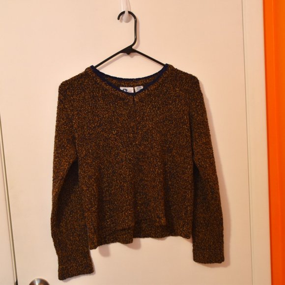 Arizona brown and blue sweater, size medium - Picture 1 of 3